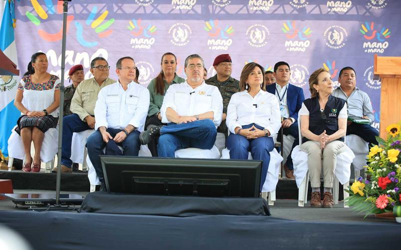 Arranca Iniciativa Intersectorial para combatir la pobreza y la malnutrición