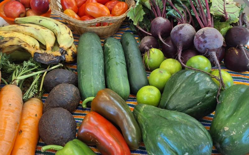 Entregan alimentación escolar en Huehuetenango