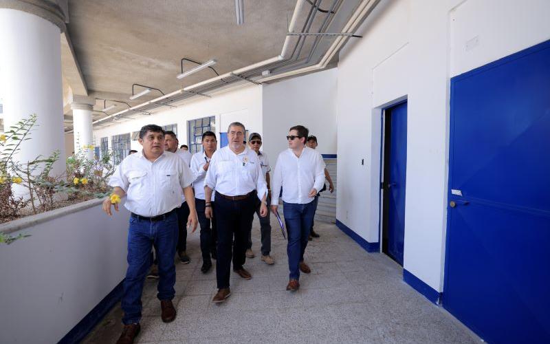 Presidente Bernardo Arévalo