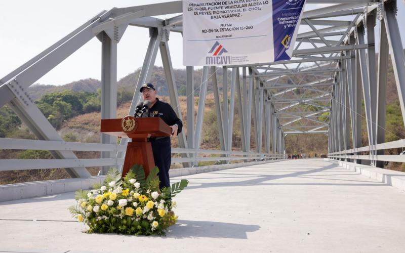 Presidente Bernardo Arévalo 