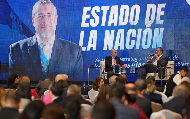 Presidente Bernardo Arévalo 