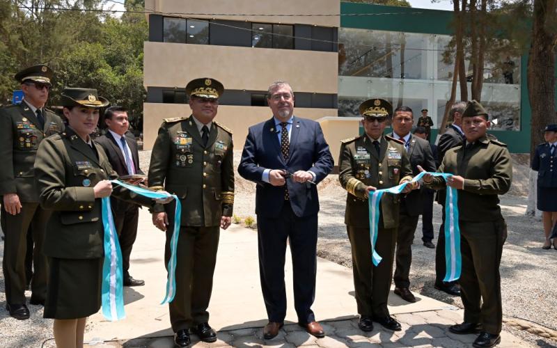Presidente Bernardo Arévalo 