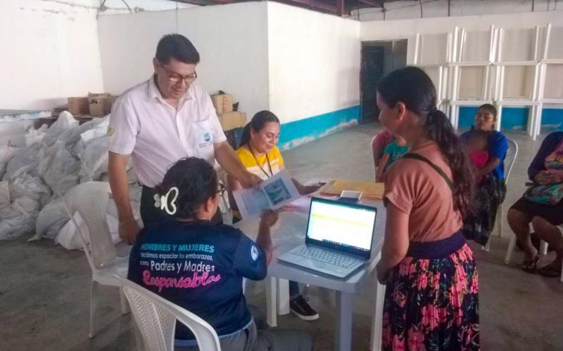 Promueven desarrollo comunitario y nutricional en Sayaxché, Petén