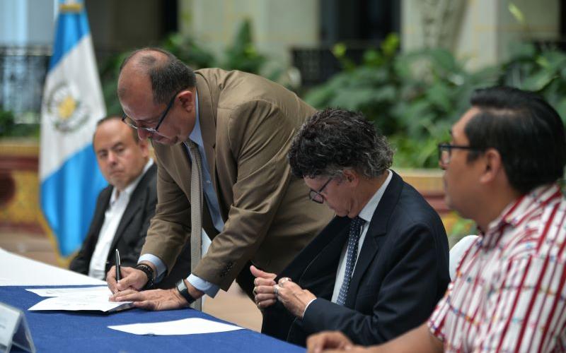 Firma de Convenio de Cooperación  TGW. FGER y SCSPR