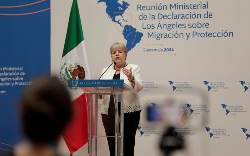 Canciller mexicana