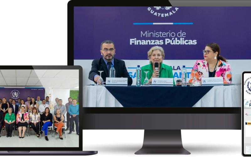 página web institucional