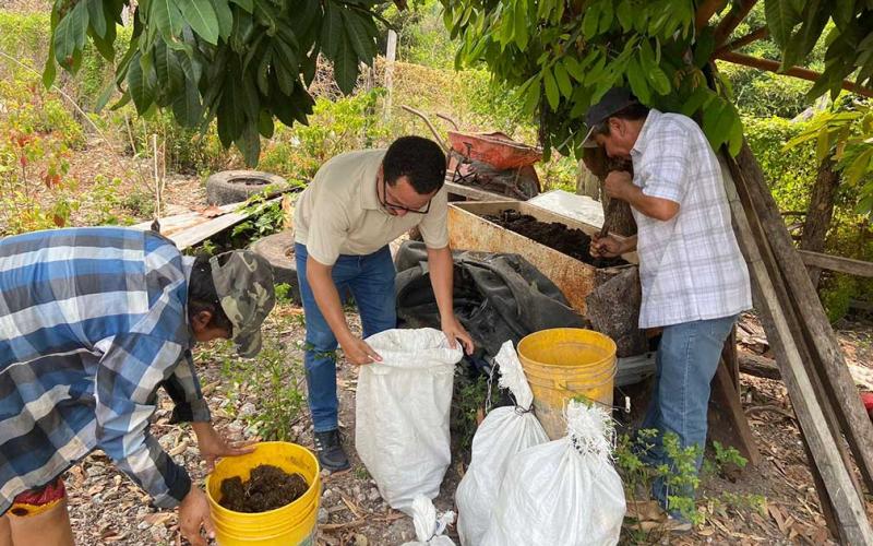 Ejecutan prácticas de sostenibilidad en Petén que contribuyen a la agricultura