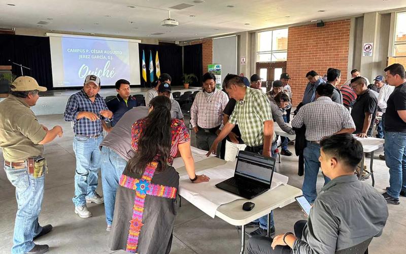 Fortaleciendo la gestión productiva ante el clima