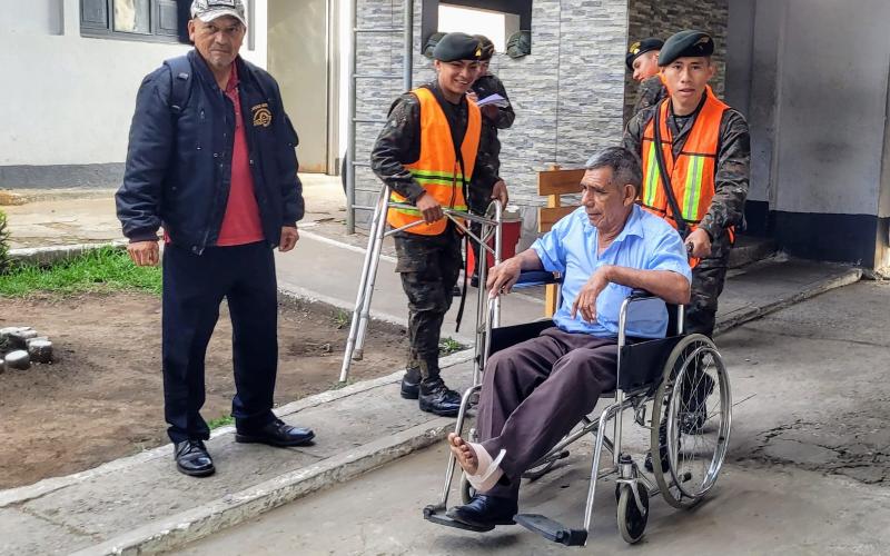 Ejército de Guatemala continúa apoyando el desarrollo de capacitaciones en el marco de la Ley Temporal de Desarrollo Integral