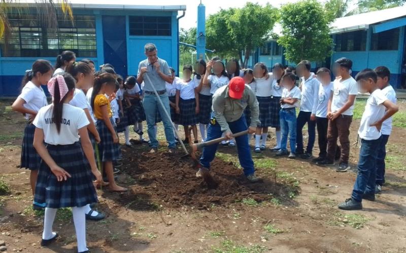 Huertos Escolares contribuyen con la agricultura familiar y la formación de educandos