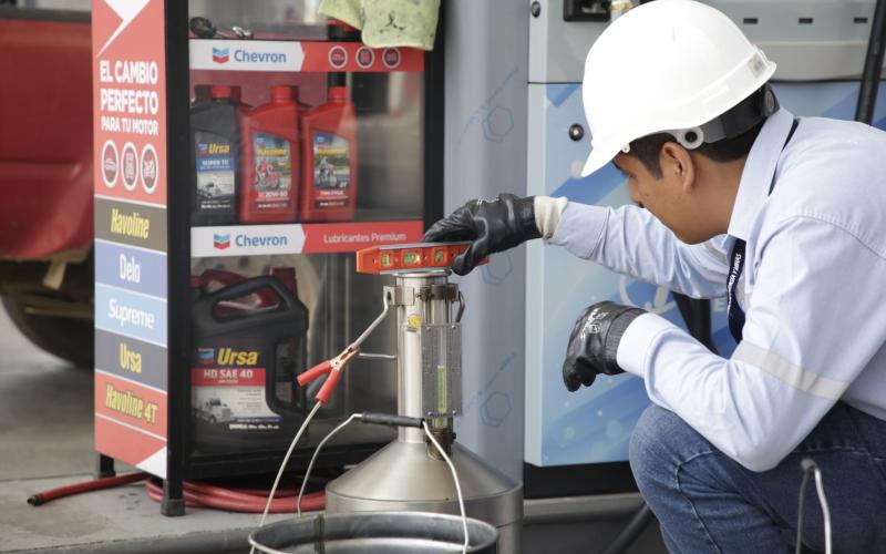 Trabajo técnico del MEM garantiza la cantidad y calidad correcta de los combustibles