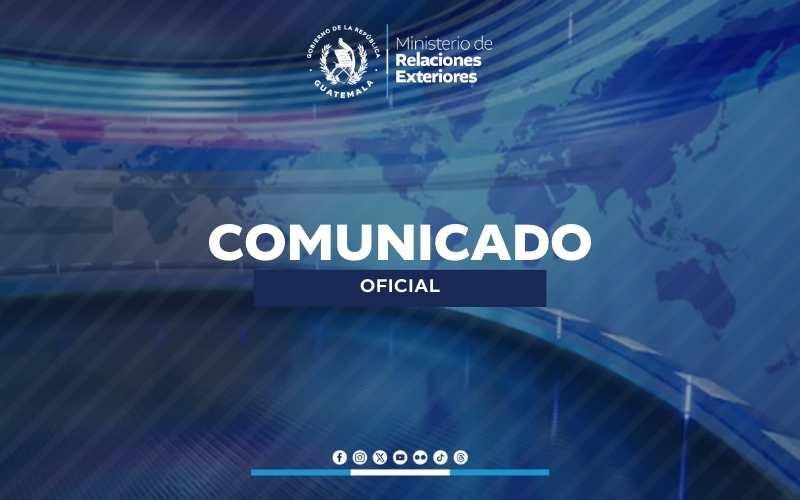 Comunicado