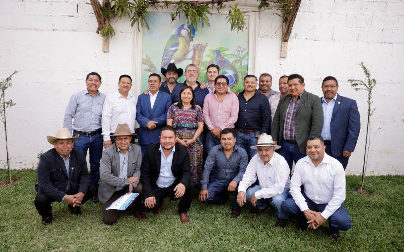 Alcaldes de Chimaltenango