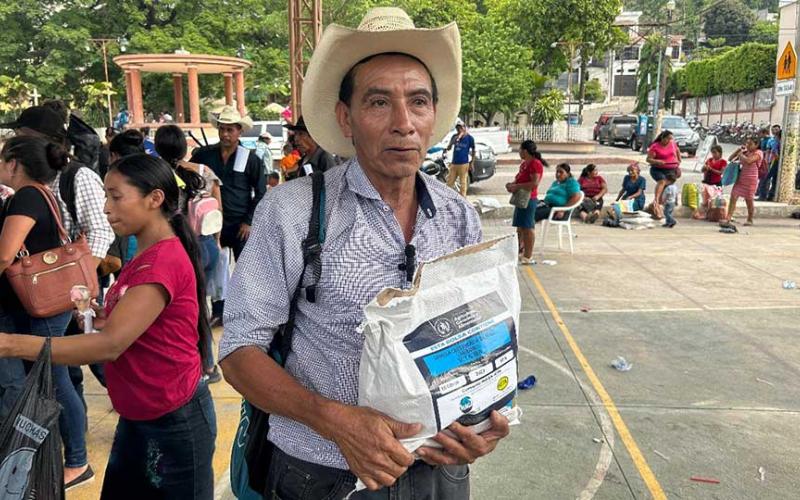 Semillas fortificadas reactivarán producción agrícola en Camotán, Chiquimula