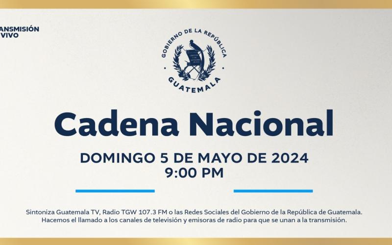 Cadena Nacional 