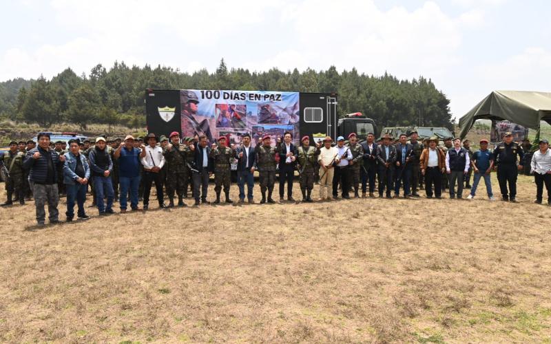 100 días sin conflicto entre Nahualá y Santa Catarina Ixtahuacán, Sololá.