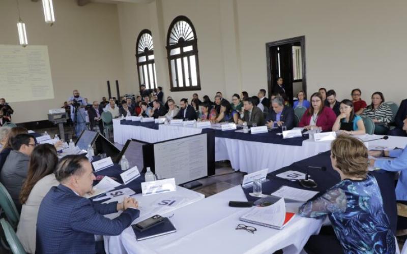 CONASAN conoce medidas anticipatorias en Corredor Seco Ampliado