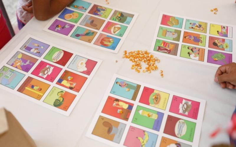 Entidades unen esfuerzos en Huehuetenango para capacitar a escolares sobre la buena alimentación
