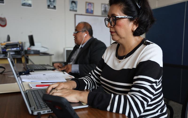 La asesoría fue de manera virtual