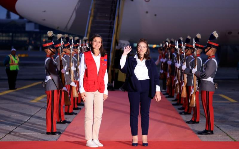 Su Majestad La Reina Letizia de España