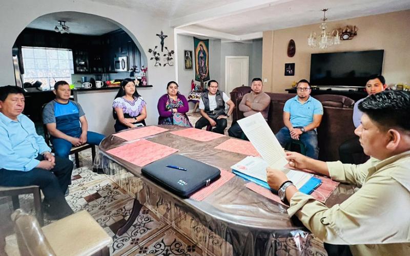 Fortalecen a las y los productores en temas de organización
