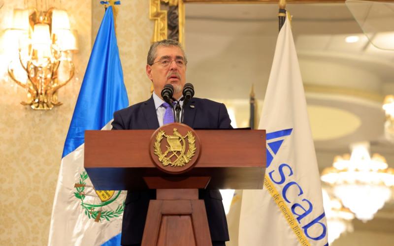 Presidente Bernardo Arévalo 