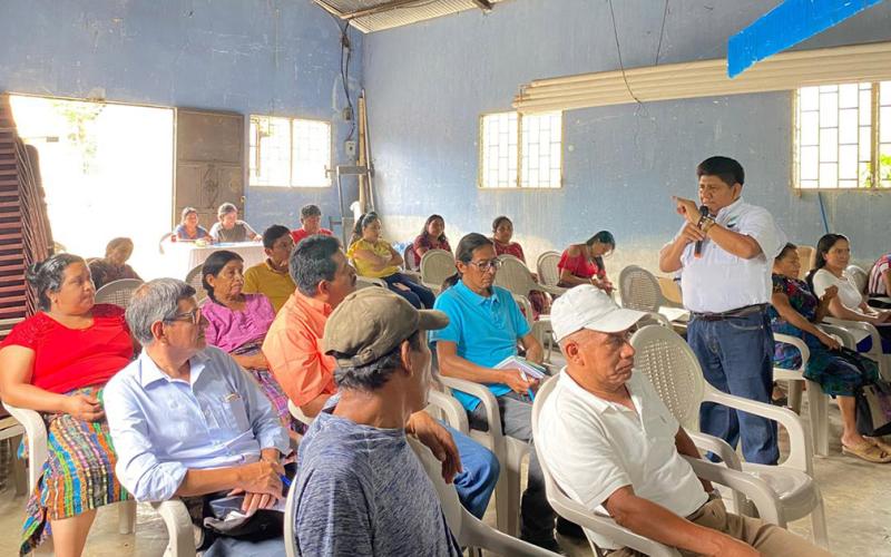 Promueven creación de asociaciones entre productores