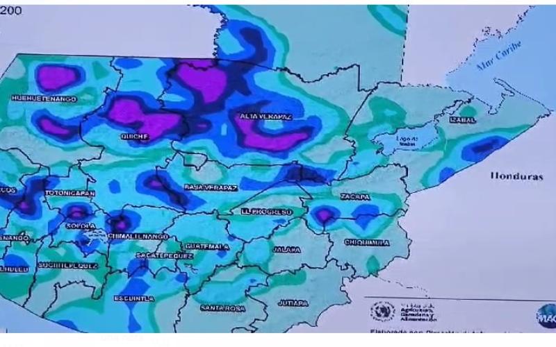 Se mantiene monitoreo en el sector agropecuario por las constantes lluvias