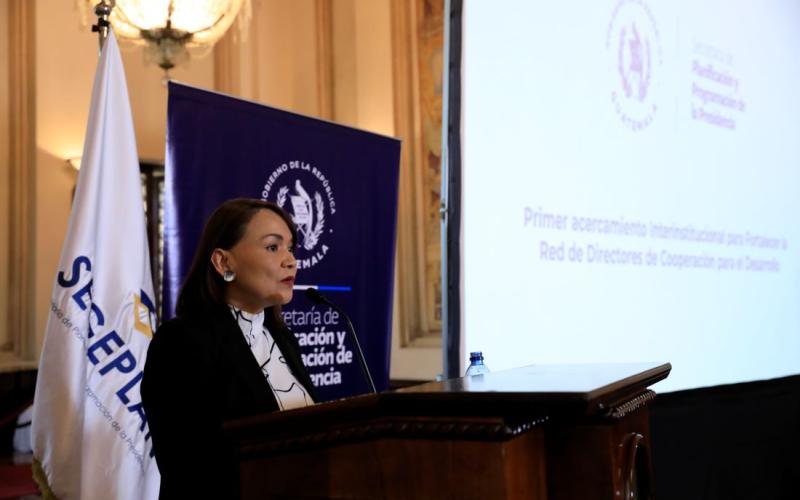 Primer Acercamiento Interinstitucional para Fortalecer la Red de Directores de Cooperación para el Desarrollo. 