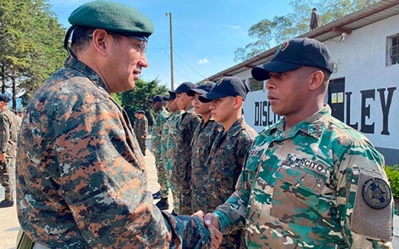 Inauguración del “II Curso Internacional de Policía Militar” Promoción CLXVII