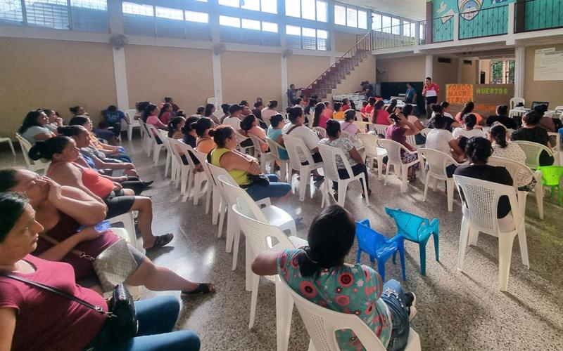 Fomentan huertos urbanos y periurbanos en El Jícaro