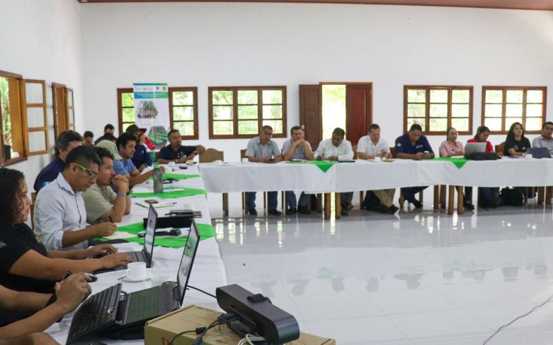 Impulsan actividades Agroforestales en el sur de Petén
