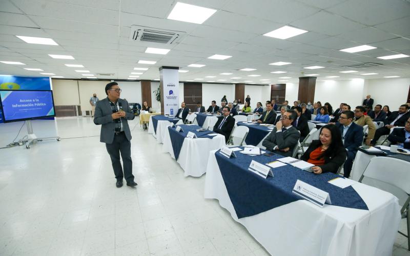 y de Acceso a la Información Pública, cumpliendo con la transparencia y rendición de cuentas