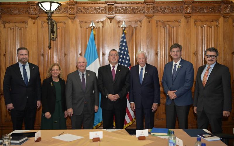 Presidente Bernardo Arévalo 