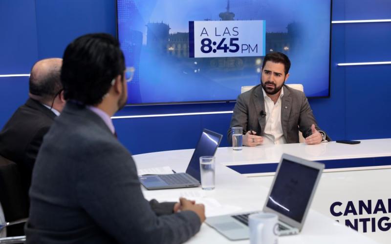 Habló sobre la alta ejecución presupuestaria del actual Gobierno.