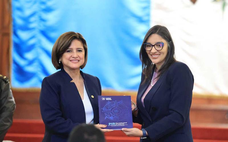 Presentan actualización del Plan Institucional de Respuesta (PIR)