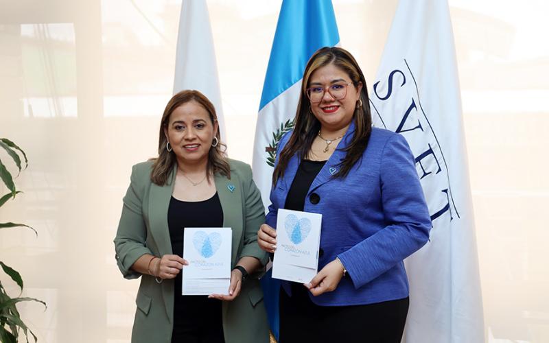 La ONSEC se unió a la campaña Corazón Azul