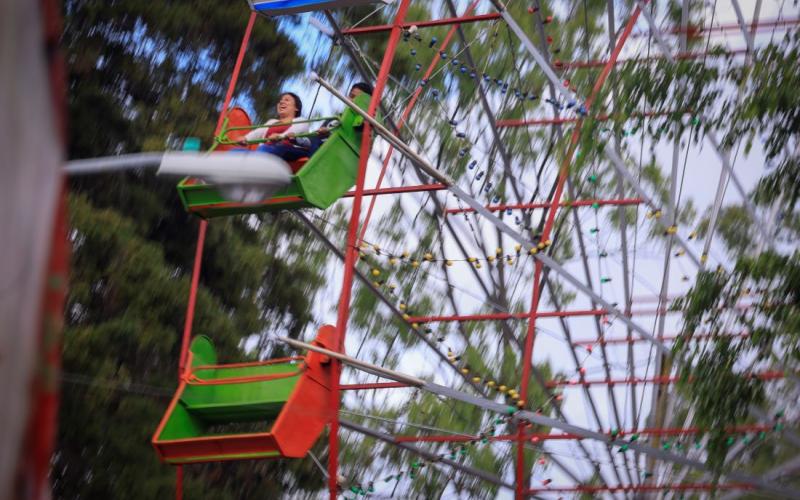 La Feria de Jocotenango se celebra en honor a la Virgen de la Asunción, patrona de la Ciudad de Guatemala.