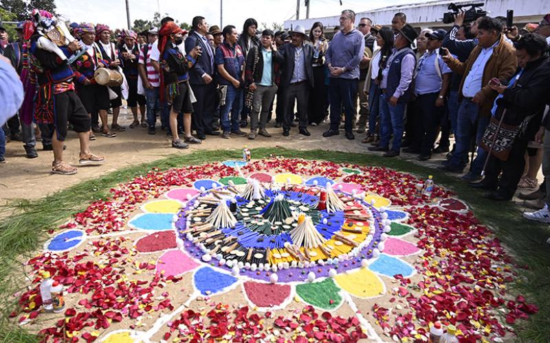 Se concreta y firma Plan de Trabajo Conjunto parar fortalecer la cooperación entre el Gobierno y las Comunidades Indígenas Aliadas de Chichicastenango, como parte del mecanismo de diálogo facilitado por la Secretaría Privada de la Presidencia