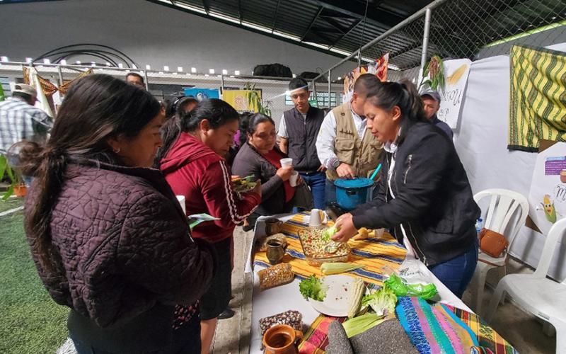 Celebran el Día Nacional del Maíz en San Marcos