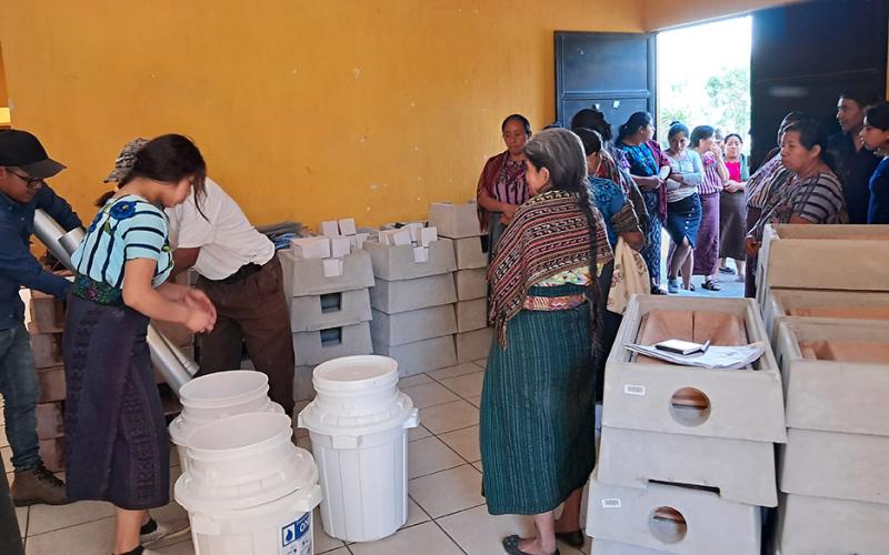 Compartiendo saberes acerca del mejoramiento del hogar