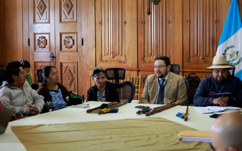Comisionado de Copadeh, Oswaldo Samayoa