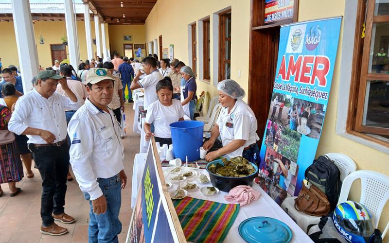 Productores de 21 municipios celebran Día Nacional del Maíz en Suchitepéquez