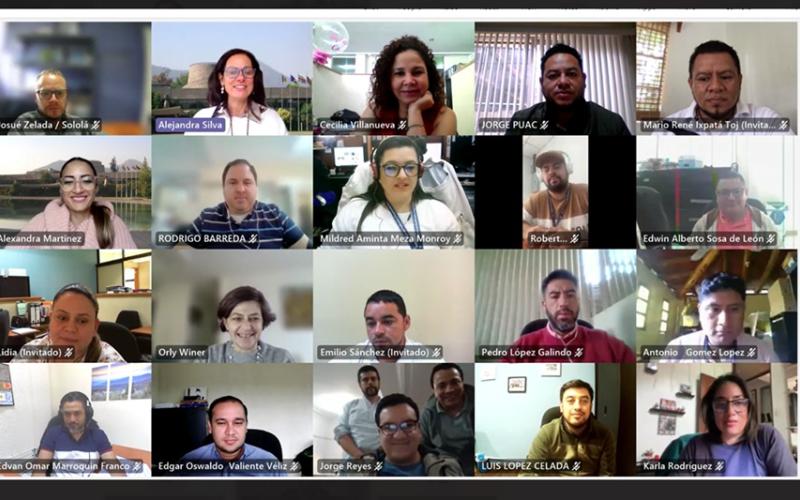 Taller fue impartido por CEPAL en formato virtual. 