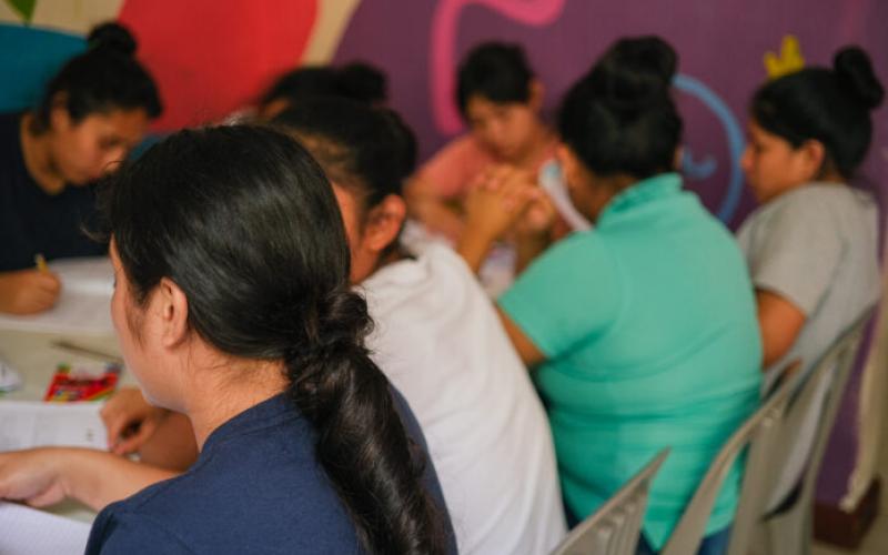 La SBS trabaja para mejorar las condiciones de las niñas, niños y adolescentes en condición de abrigo