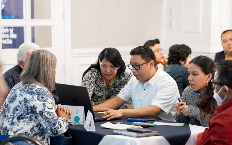 DMP participan en talleres de SEGEPLAN. 