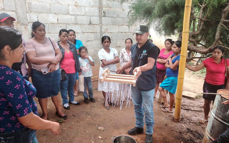 Un mes fortaleciendo capacidades de mujeres de la Unión, Zacapa
