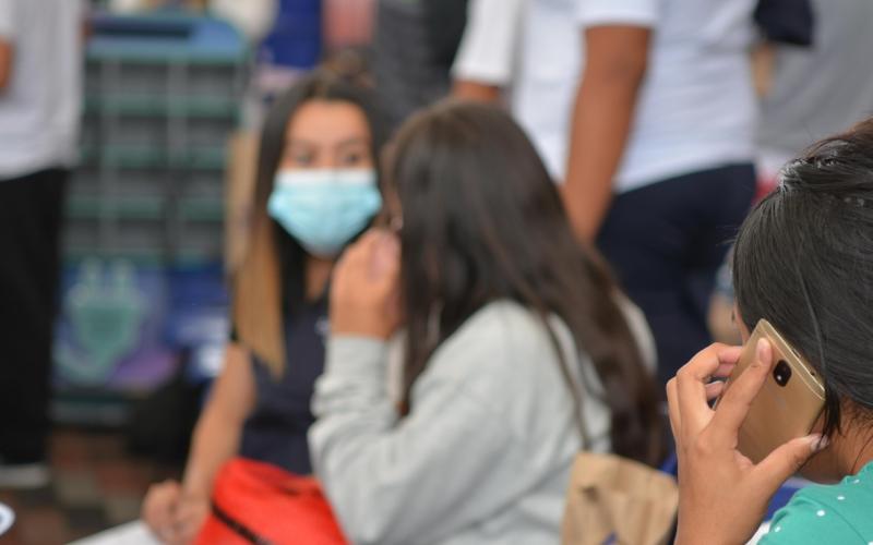 Juventud atendida en el Centro de Recepción de Retornados de enero a agosto de 2024