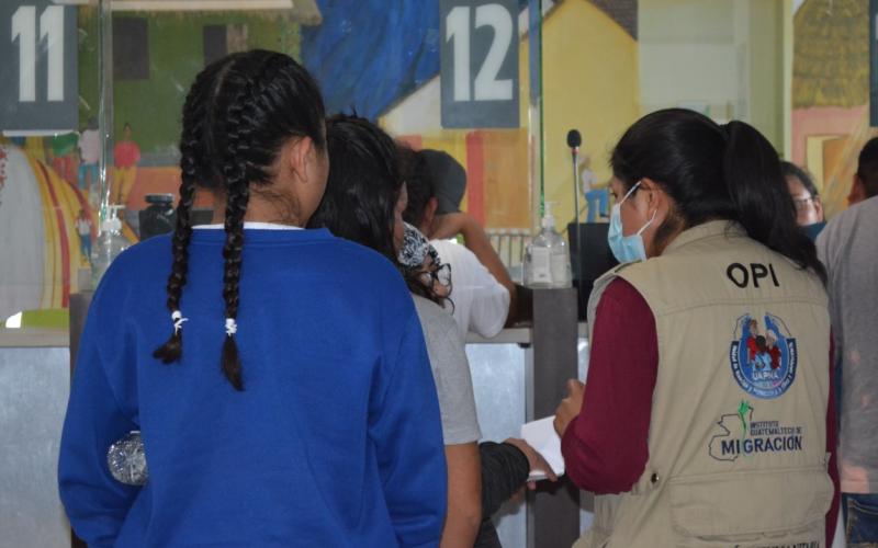 Migración ha brindado apoyo integral a 56,149 migrantes retornados durante 2024