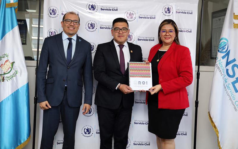El titular de Codisra entregó la propuesta de ROI a la Directora de ONSEC.